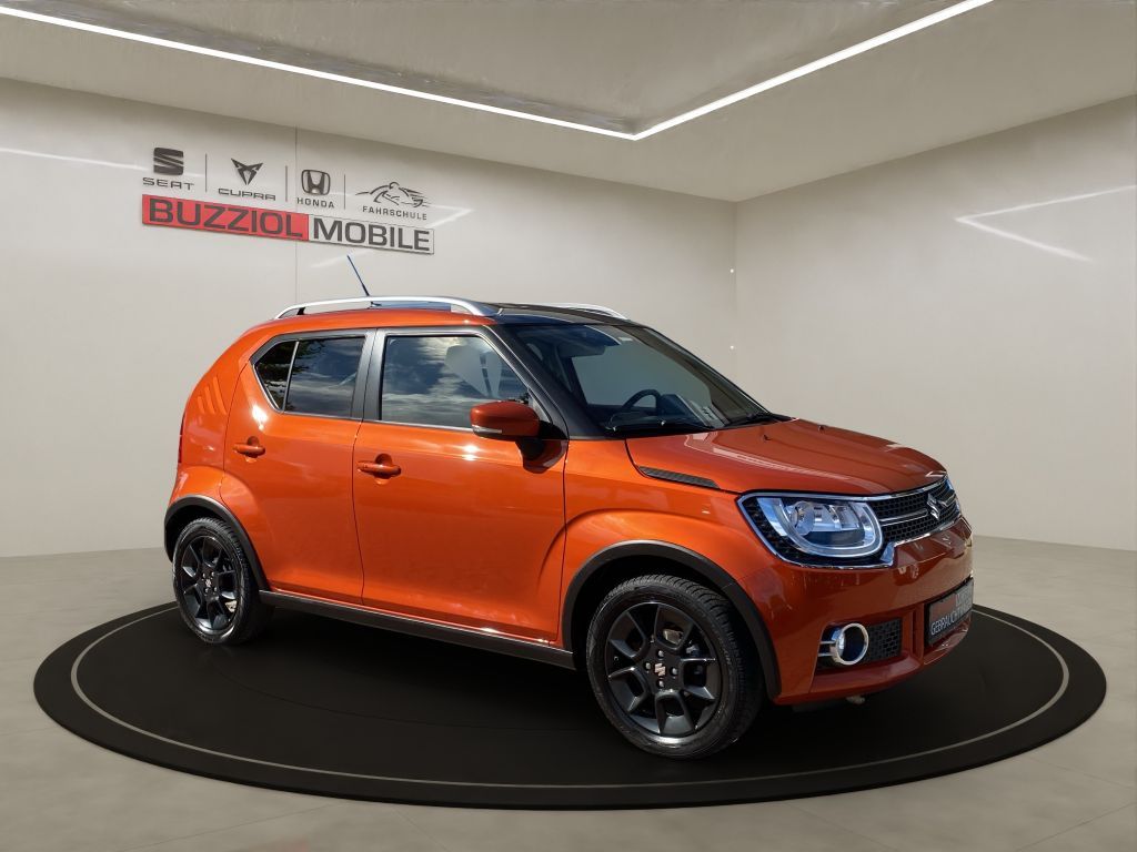 Fahrzeugabbildung Suzuki Ignis Dualjet AGS Comfort+