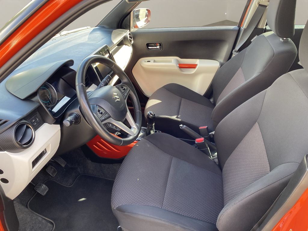 Fahrzeugabbildung Suzuki Ignis Dualjet AGS Comfort+