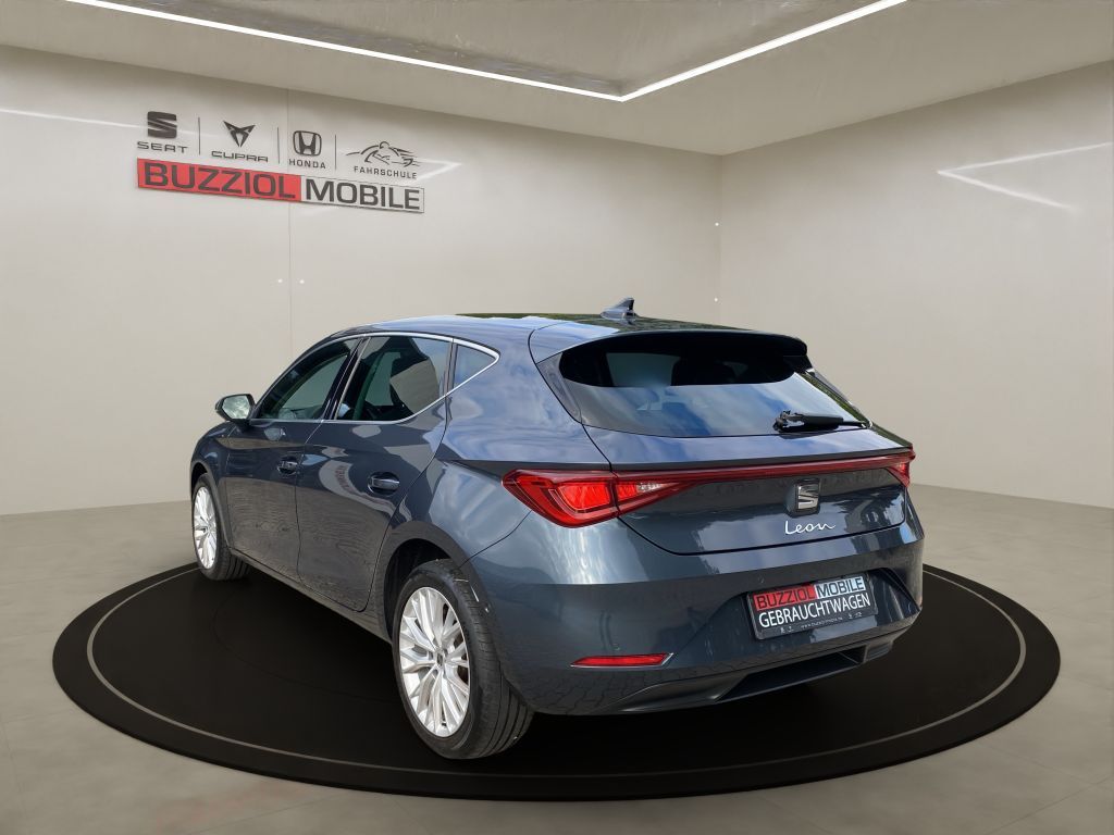 Fahrzeugabbildung SEAT Leon 1.5 eTSI ACT OPF DSG Xcellence
