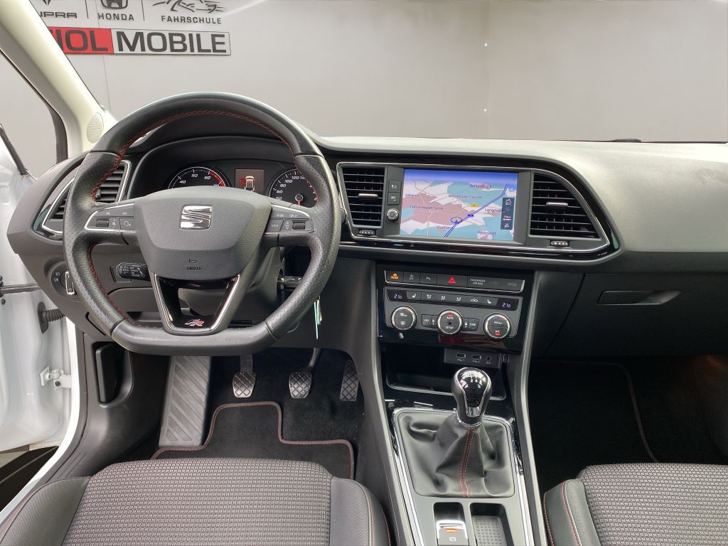 Fahrzeugabbildung SEAT Leon ST 1.4 TSI Start&Stop FR