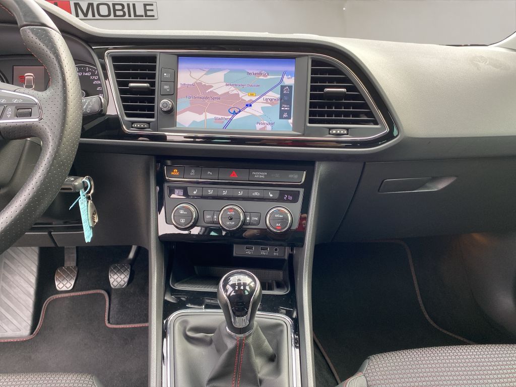 Fahrzeugabbildung SEAT Leon ST 1.4 TSI Start&Stop FR