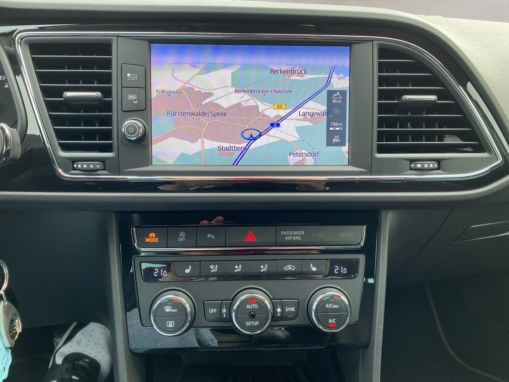 Fahrzeugabbildung SEAT Leon ST 1.4 TSI Start&Stop FR