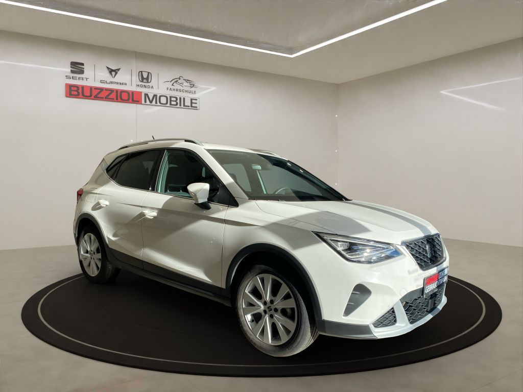 Fahrzeugabbildung SEAT Arona 1.0 TSI OPF Xperience