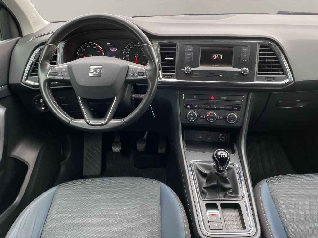 Fahrzeugabbildung SEAT Ateca 1.4 ECO TSI STYLE
