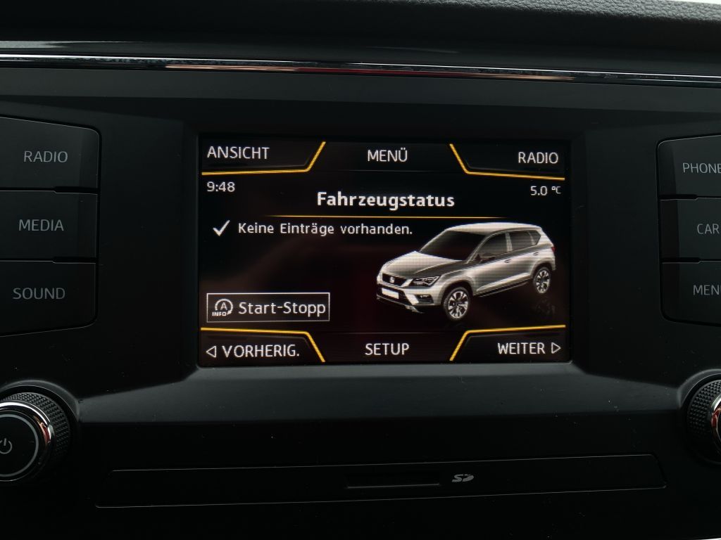 Fahrzeugabbildung SEAT Ateca 1.4 ECO TSI STYLE