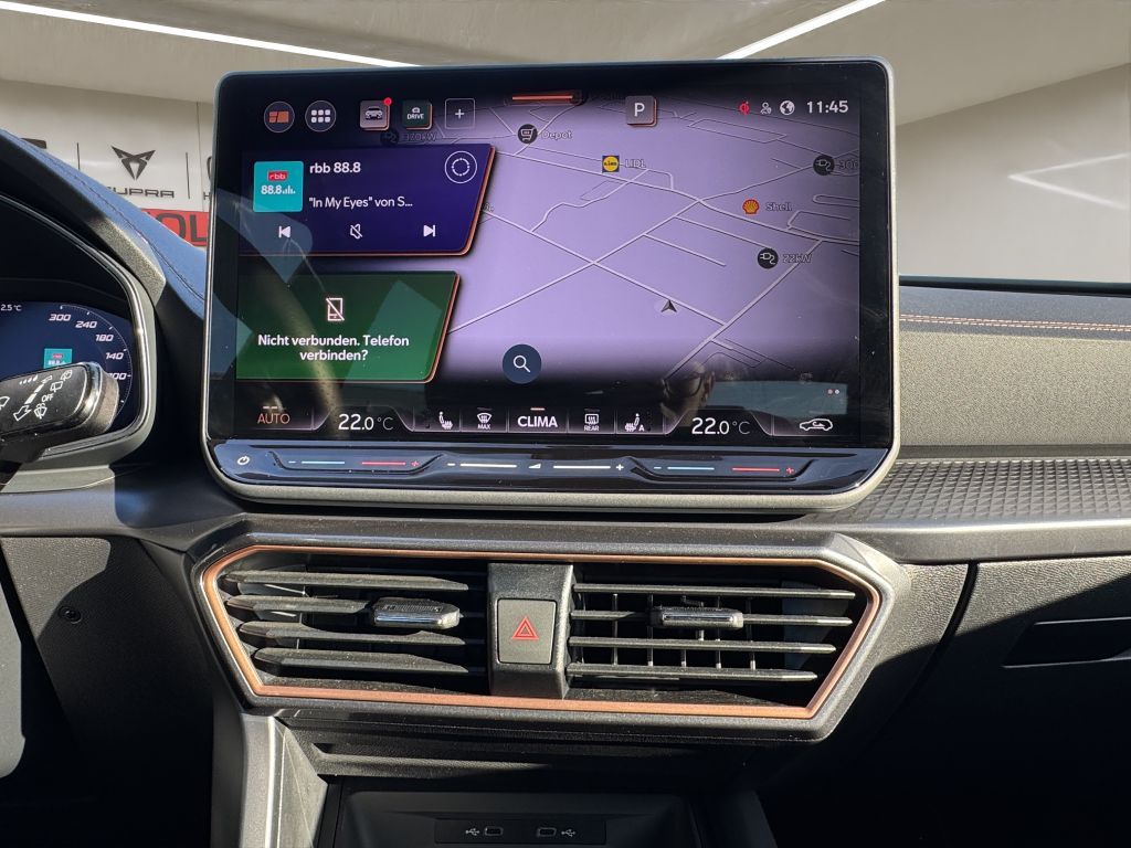 Fahrzeugabbildung CUPRA Leon 1.5 eTSI DSG