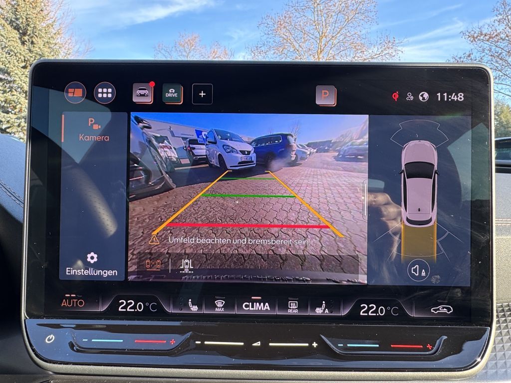 Fahrzeugabbildung CUPRA Leon 1.5 eTSI DSG